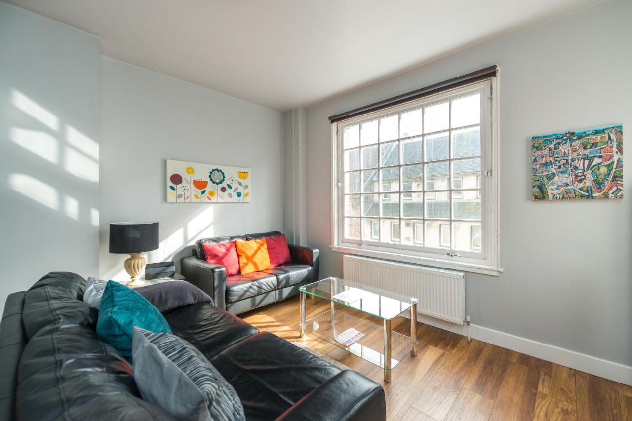 Royal Mile Modern Apartment เอดินบะระ ภายนอก รูปภาพ