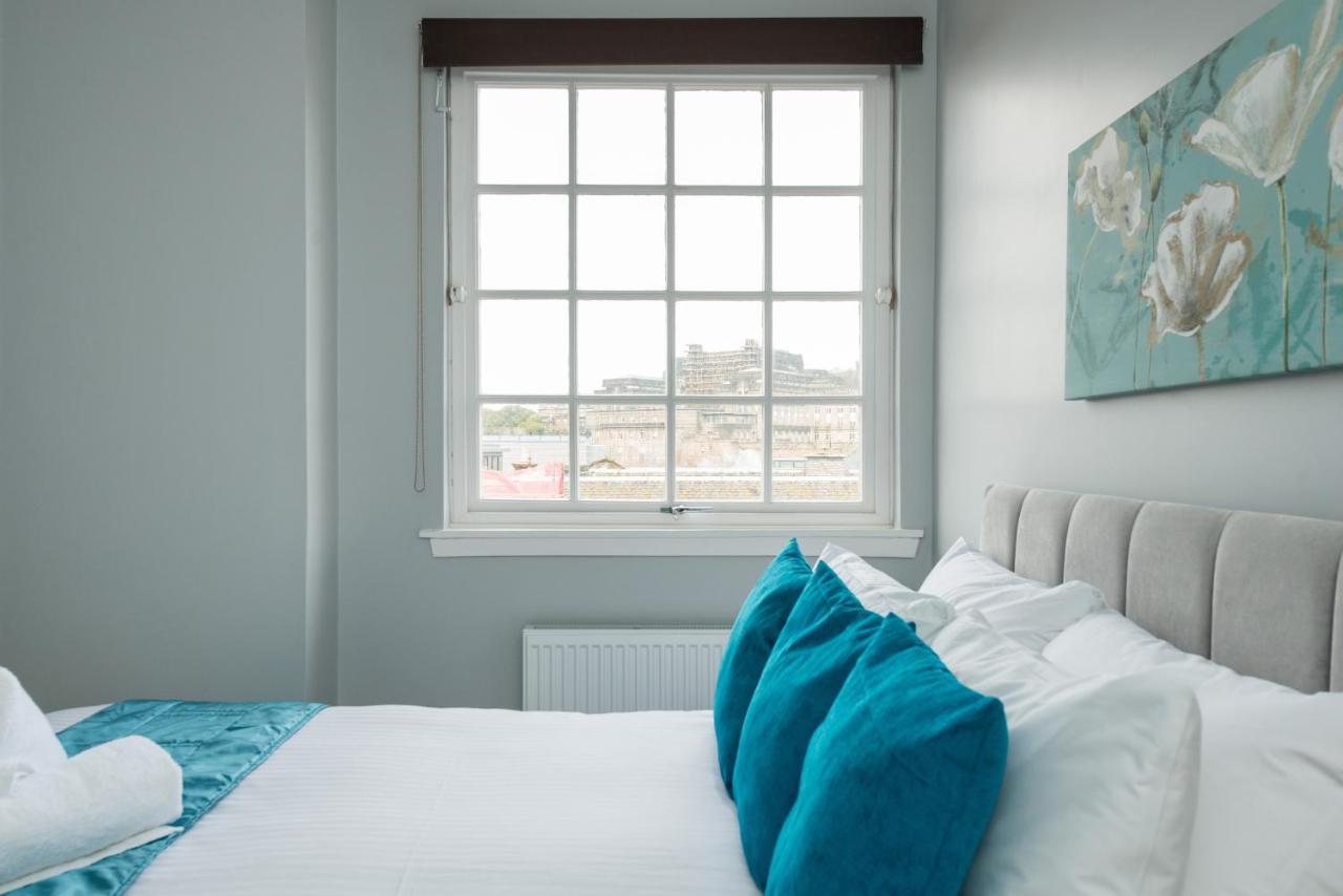 Royal Mile Modern Apartment เอดินบะระ ภายนอก รูปภาพ