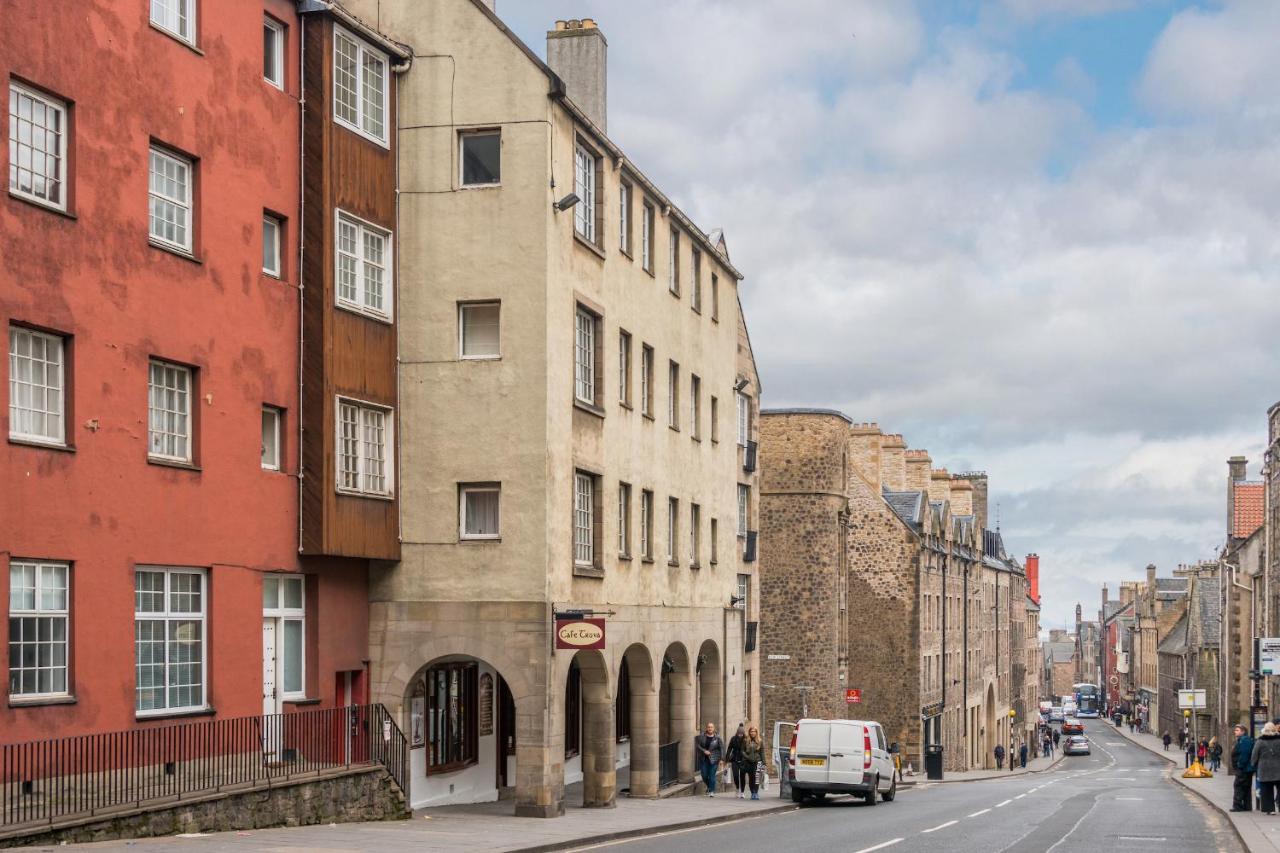 Royal Mile Modern Apartment เอดินบะระ ภายนอก รูปภาพ