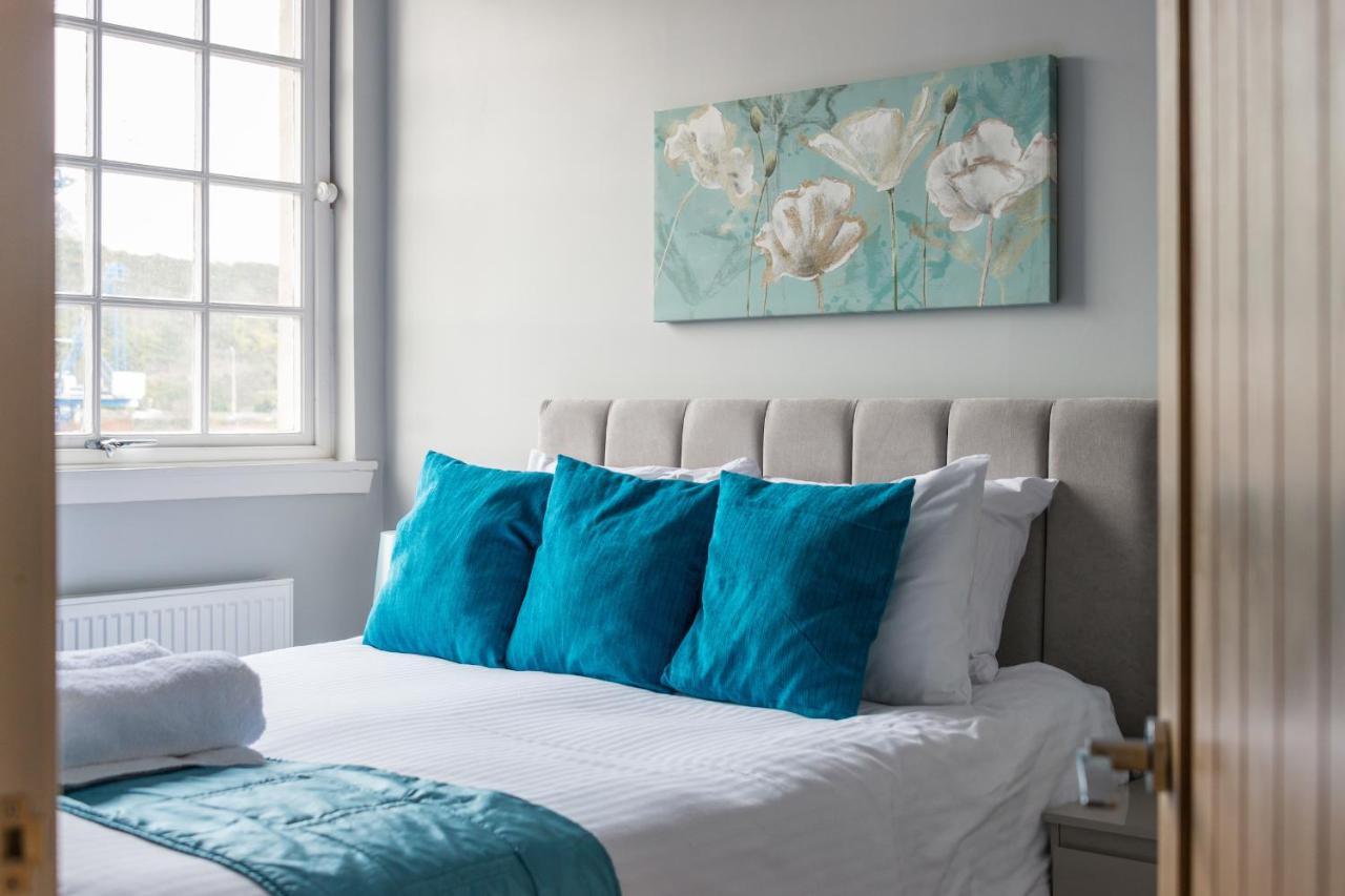 Royal Mile Modern Apartment เอดินบะระ ภายนอก รูปภาพ