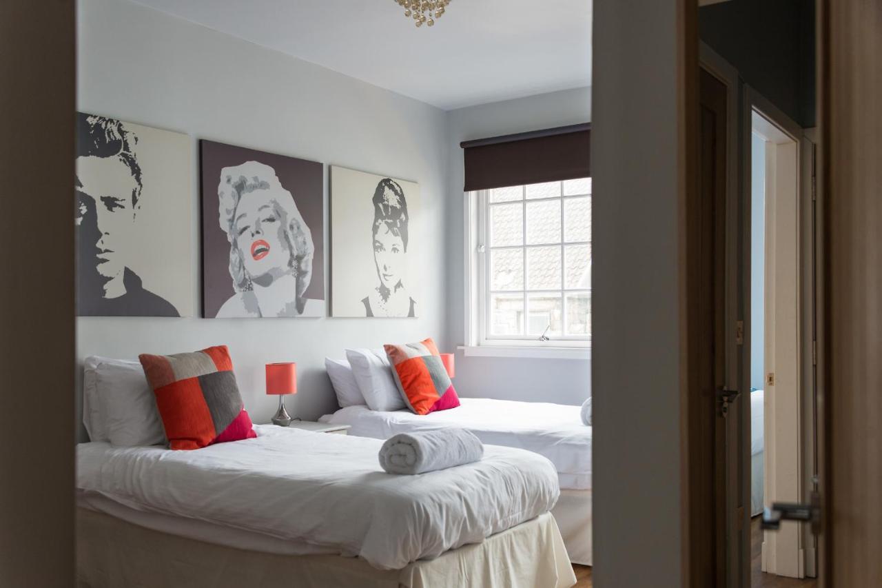 Royal Mile Modern Apartment เอดินบะระ ภายนอก รูปภาพ