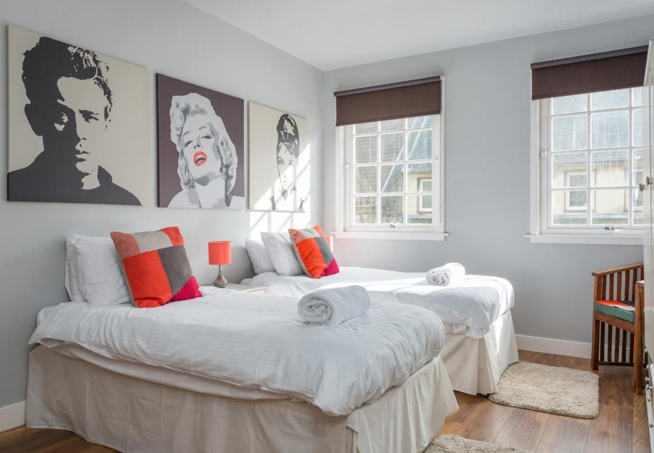Royal Mile Modern Apartment เอดินบะระ ภายนอก รูปภาพ